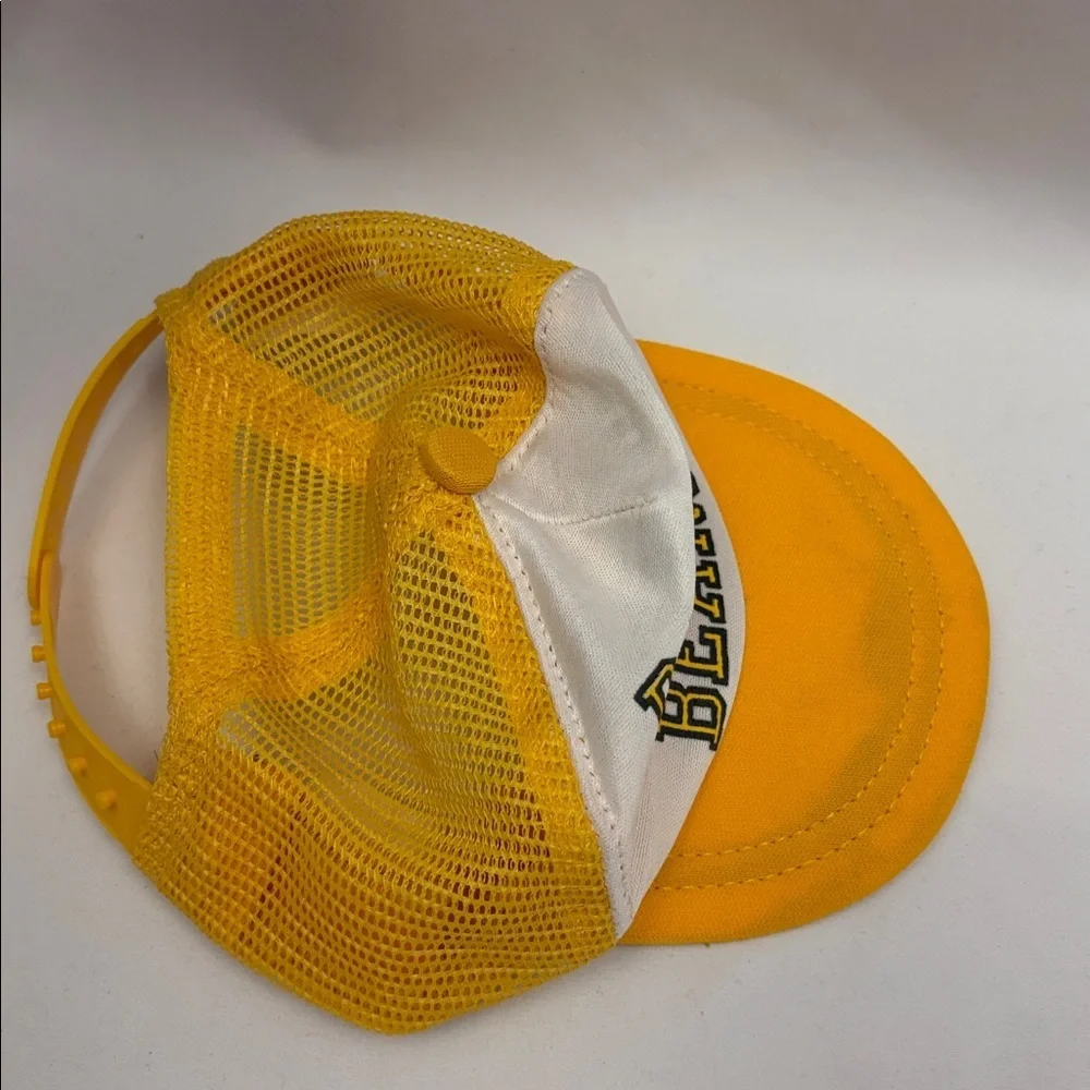 Vintage Baylor Bears Infant Baby Snapback Hat Cap Mesh Trucker College